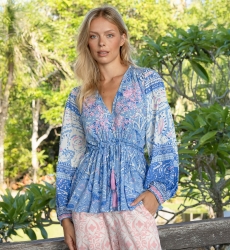 Blusa Isae - 100% Modal - Miss June Paris - 1