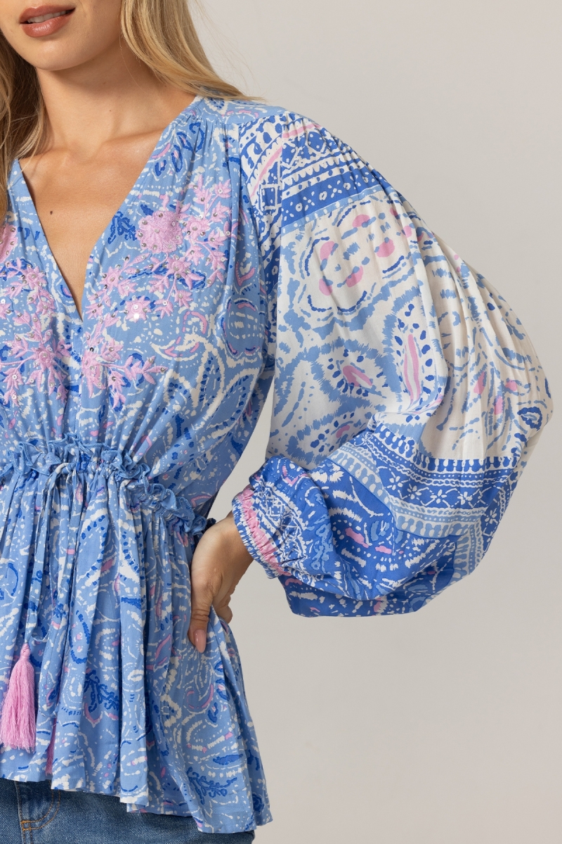 Blouse Isae - 100% modal - Miss June Paris - 5