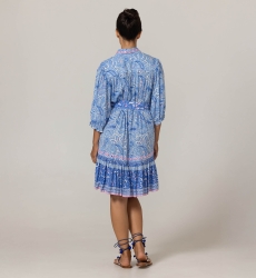 Robe Courte Nessy - 100% modal - Miss June Paris - 4