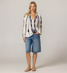 Blouse Flore - 100% Crep rayon - Miss June Paris - 3