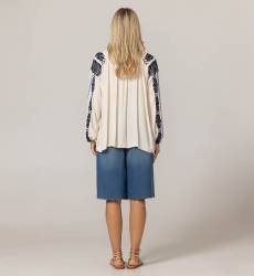 Blouse Flore - 100% Crep rayon - Miss June Paris - 4