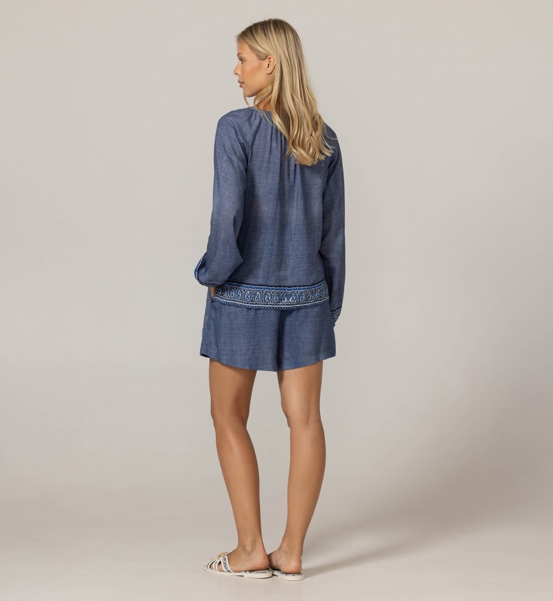 Short Kanta - 100% viscose - Miss June Paris - 4