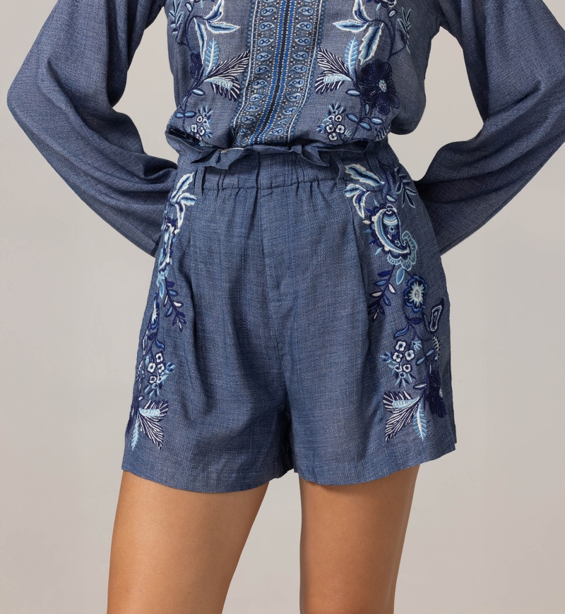 Short Kanta - 100% viscose - Miss June Paris - 5