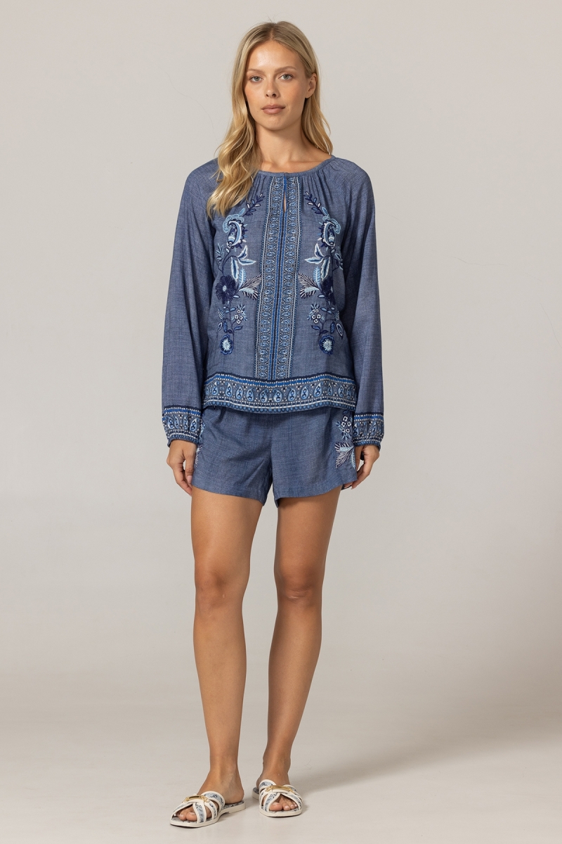 Blusa Lulla - 100% Viscosa - Miss June Paris - 3