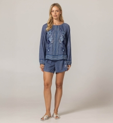 Lulla Blouse - 100% Viscose - Miss June Paris - 3