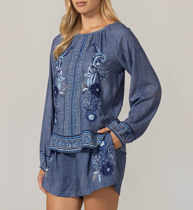 Blusa Lulla - 100% Viscosa - Miss June Paris - 5