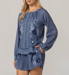 Blusa Lulla - 100% Viscosa - Miss June Paris - 5