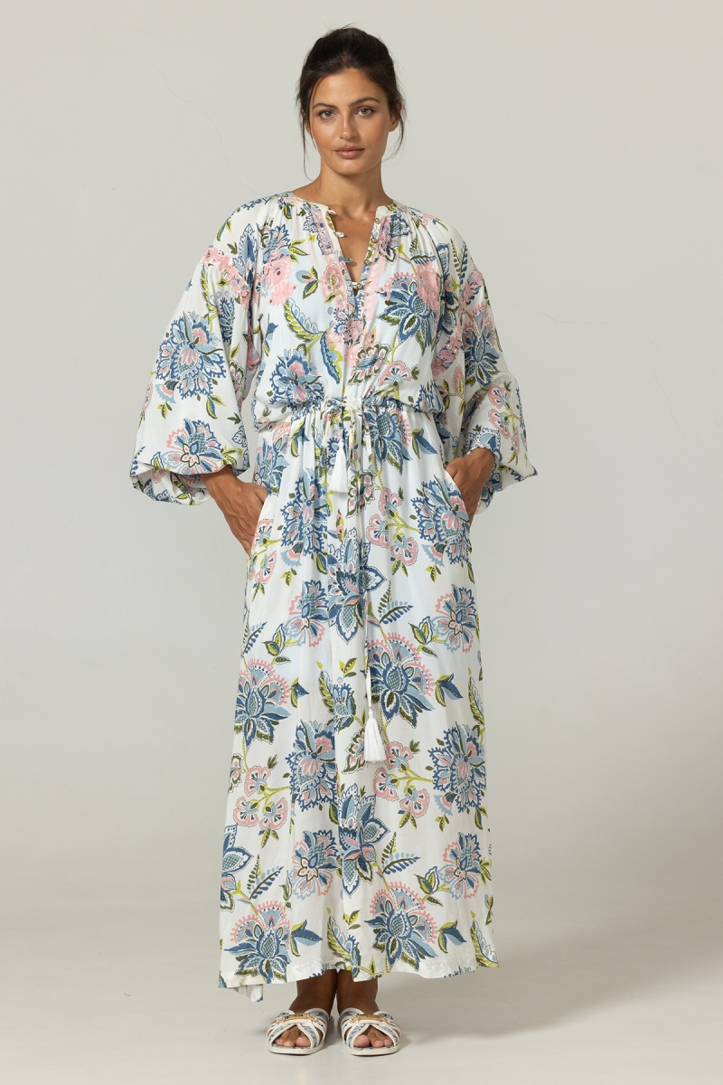 Robe Longue Raphy - 100% modal - Miss June Paris - 3