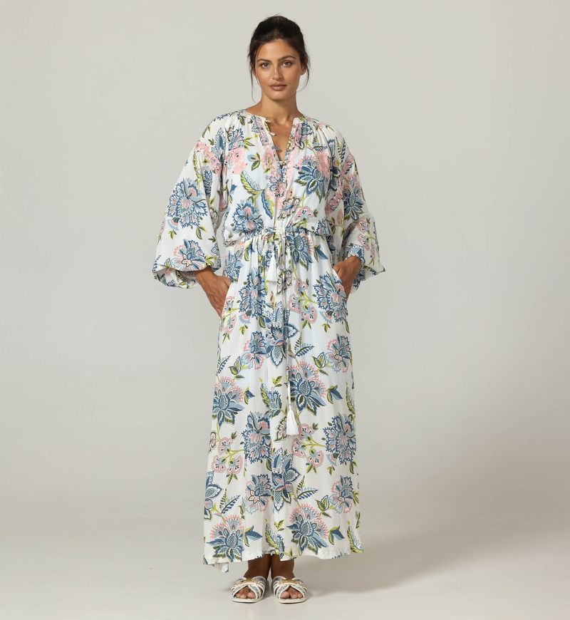 Vestido Largo Raphy - 100% Modal - Miss June Paris - 3