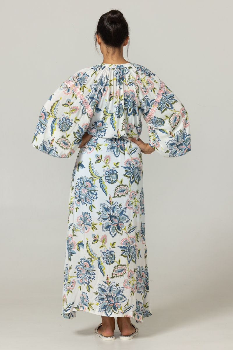 Vestido Largo Raphy - 100% Modal - Miss June Paris - 4