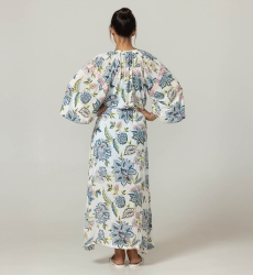 Raphy Long Dress - 100% Modal - Miss June Paris - 4