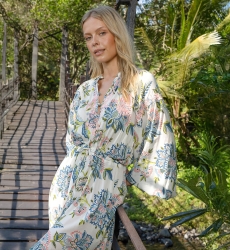 Vestido Largo Raphy - 100% Modal - Miss June Paris - 2