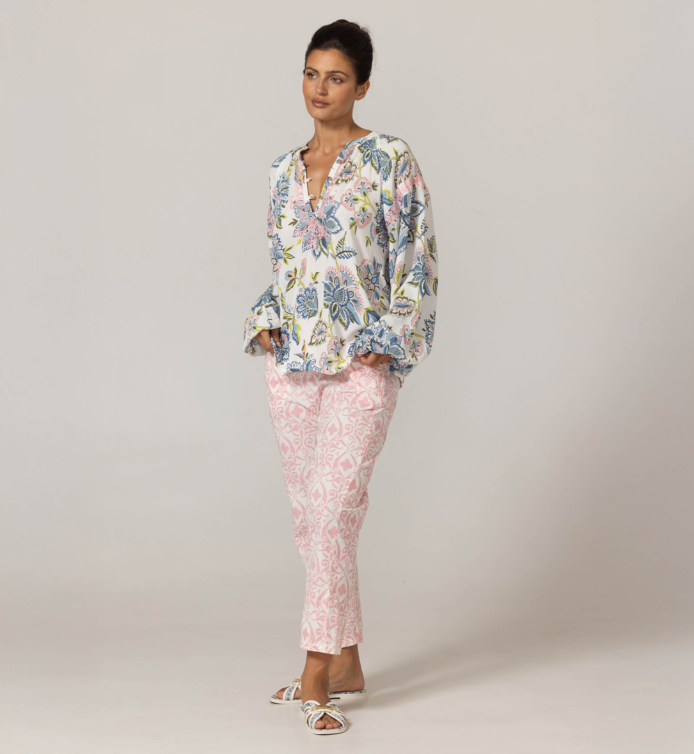 Blouse Alta - 100% modal - Miss June Paris  - 3