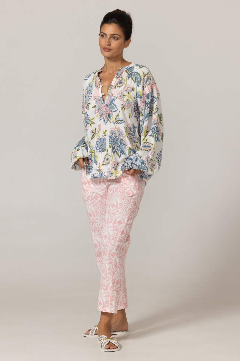 Blouse Alta - 100% modal - Miss June Paris  - 3