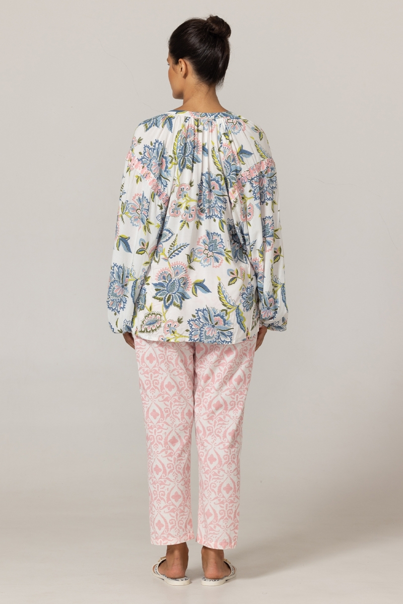 Blouse Alta - 100% modal - Miss June Paris  - 4