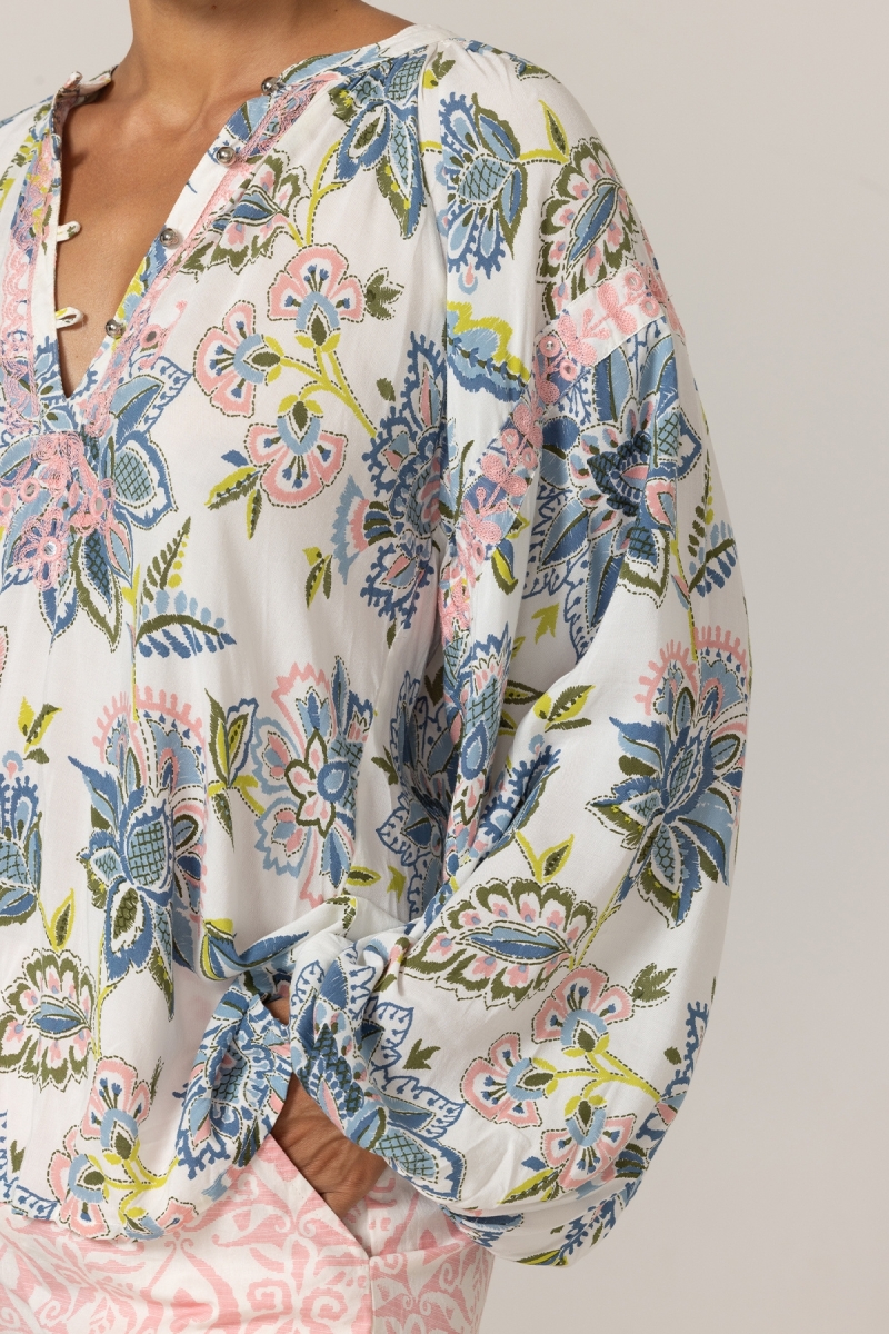 Blouse Alta - 100% modal - Miss June Paris  - 5