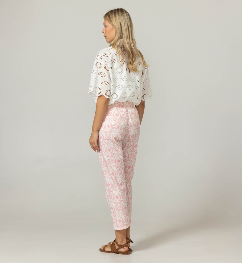 Pantalon Shana - 100% coton - Miss June Paris - 4