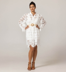 Robe Courte Sloane - 100% coton - Miss June Paris - 3