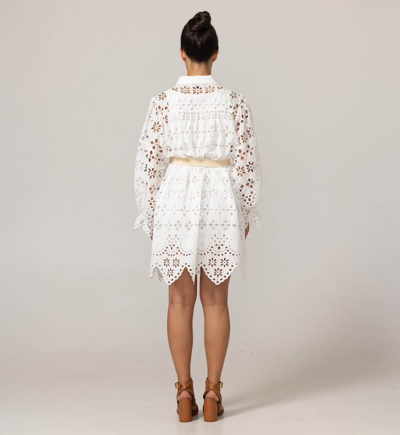 Robe Courte Sloane - 100% coton - Miss June Paris - 4