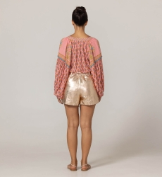 Blusa Karis - Estampado Floral - 100% Modal - Miss June Paris - 4