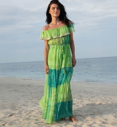 Robe Longue Talya - 100 % rayon - Miss June Paris - 6