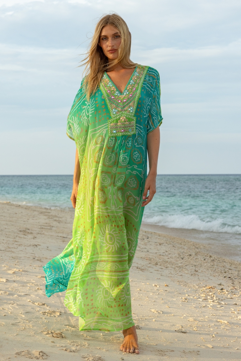 Vestido Largo Talya - 100% Rayón - Miss June Paris - 7