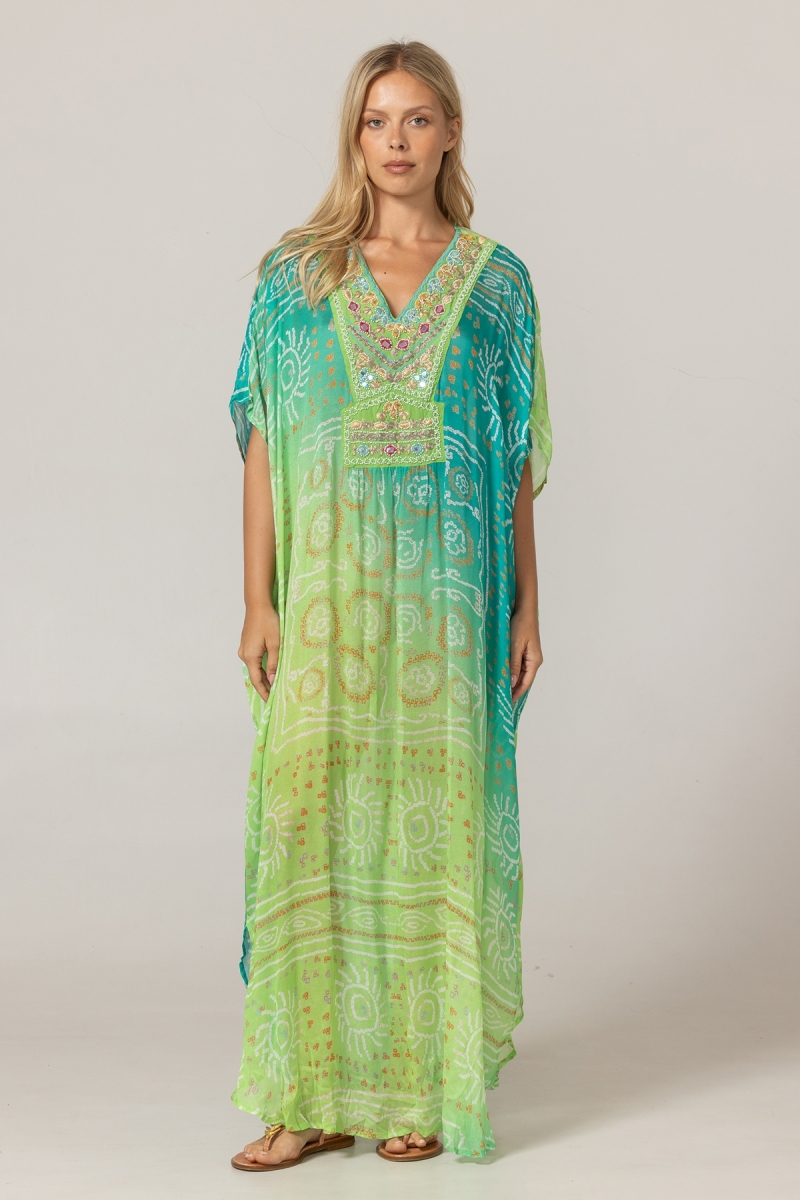 Vestido Largo Talya - 100% Rayón - Miss June Paris - 8