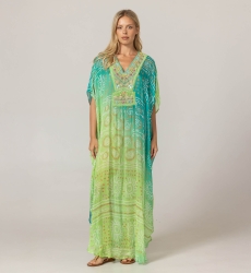 Caftan Long Tessa - 100 % rayon - Miss June Paris - 8