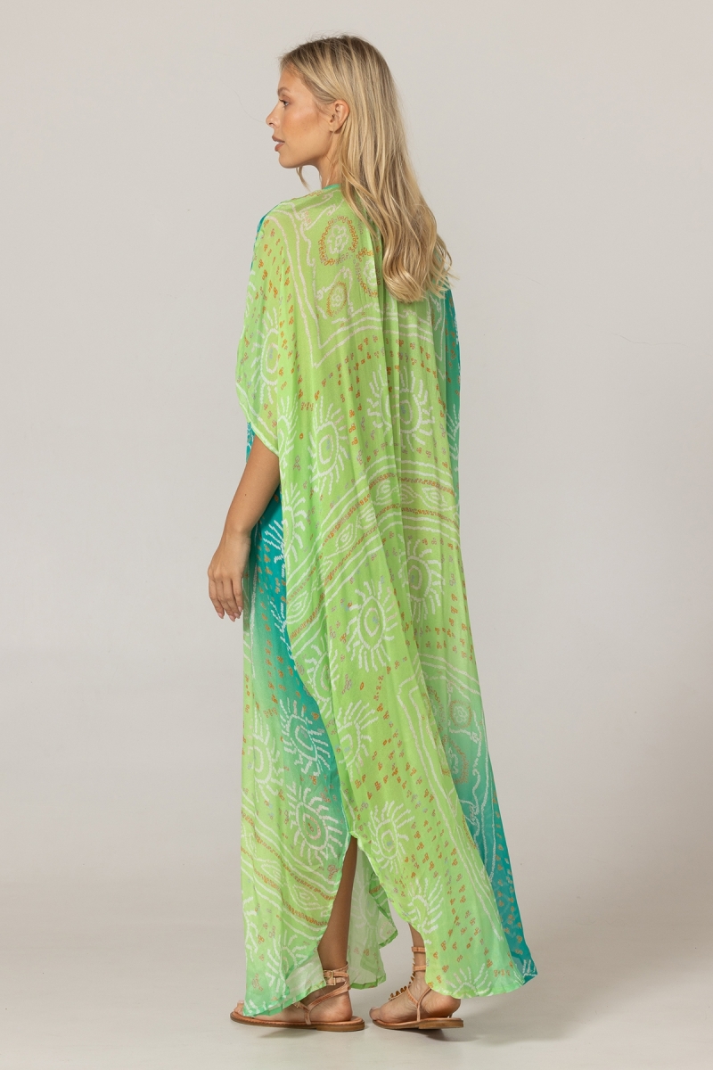 Long Dress Talya - 100% Rayon - Miss June Paris - 9