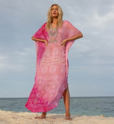 Caftan Long Tessa - 100 % rayon - Miss June Paris - 2