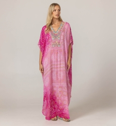 Caftan Long Tessa - 100 % rayon - Miss June Paris - 3