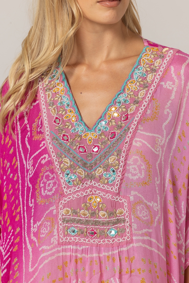 Caftan Long Tessa - 100 % rayon - Miss June Paris - 5