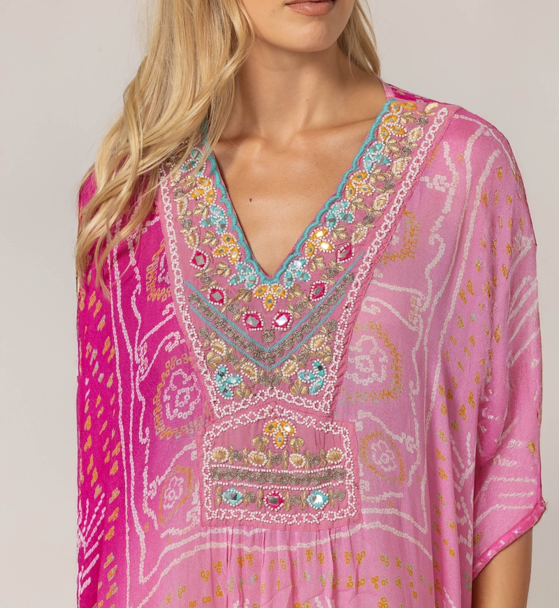 Caftan Long Tessa - 100 % rayon - Miss June Paris - 5