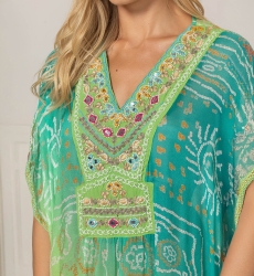 Vestido Largo Talya - 100% Rayón - Miss June Paris - 10