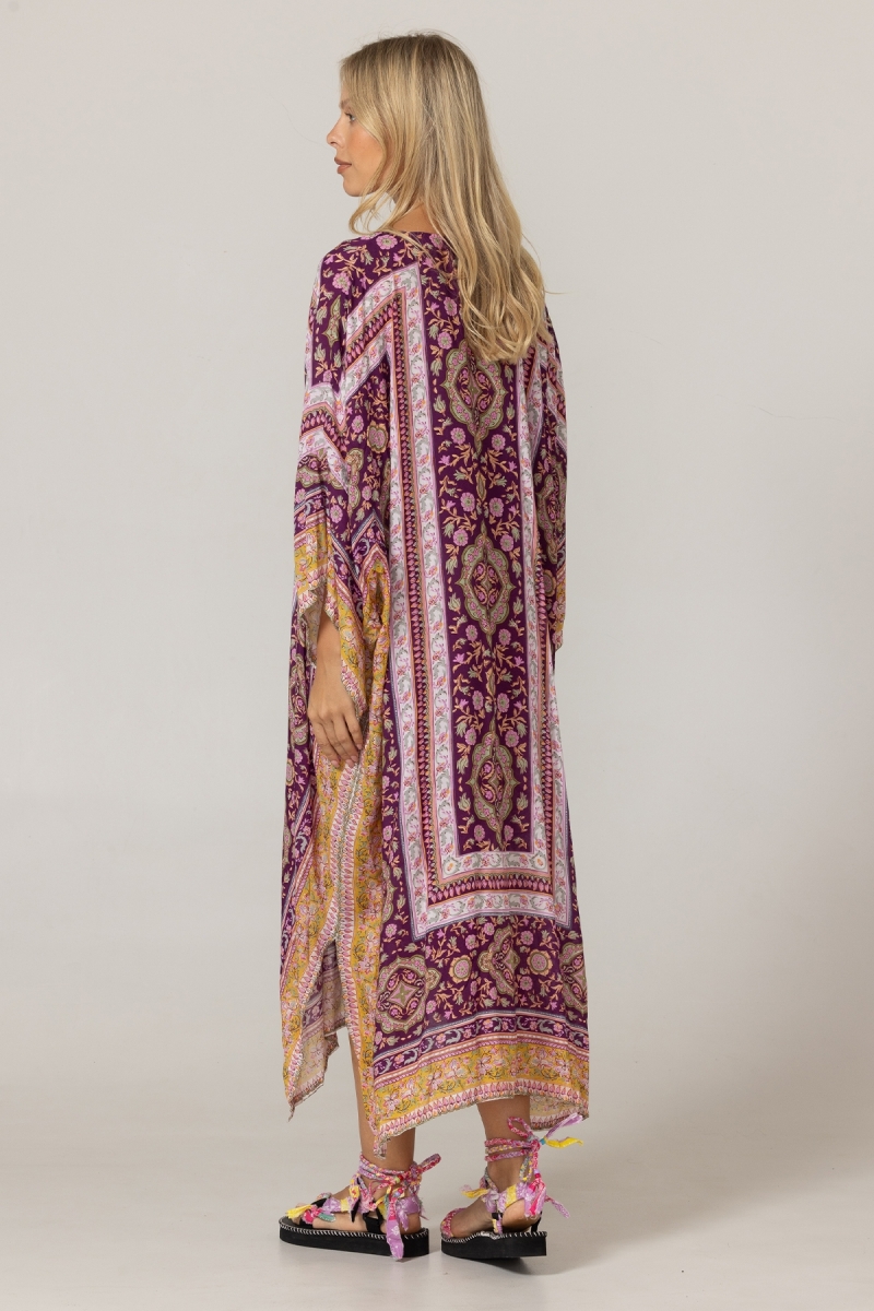 Robe Longue Tia - 100% modal - Miss June Paris - 4