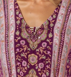 Robe Longue Tia - 100% modal - Miss June Paris - 5