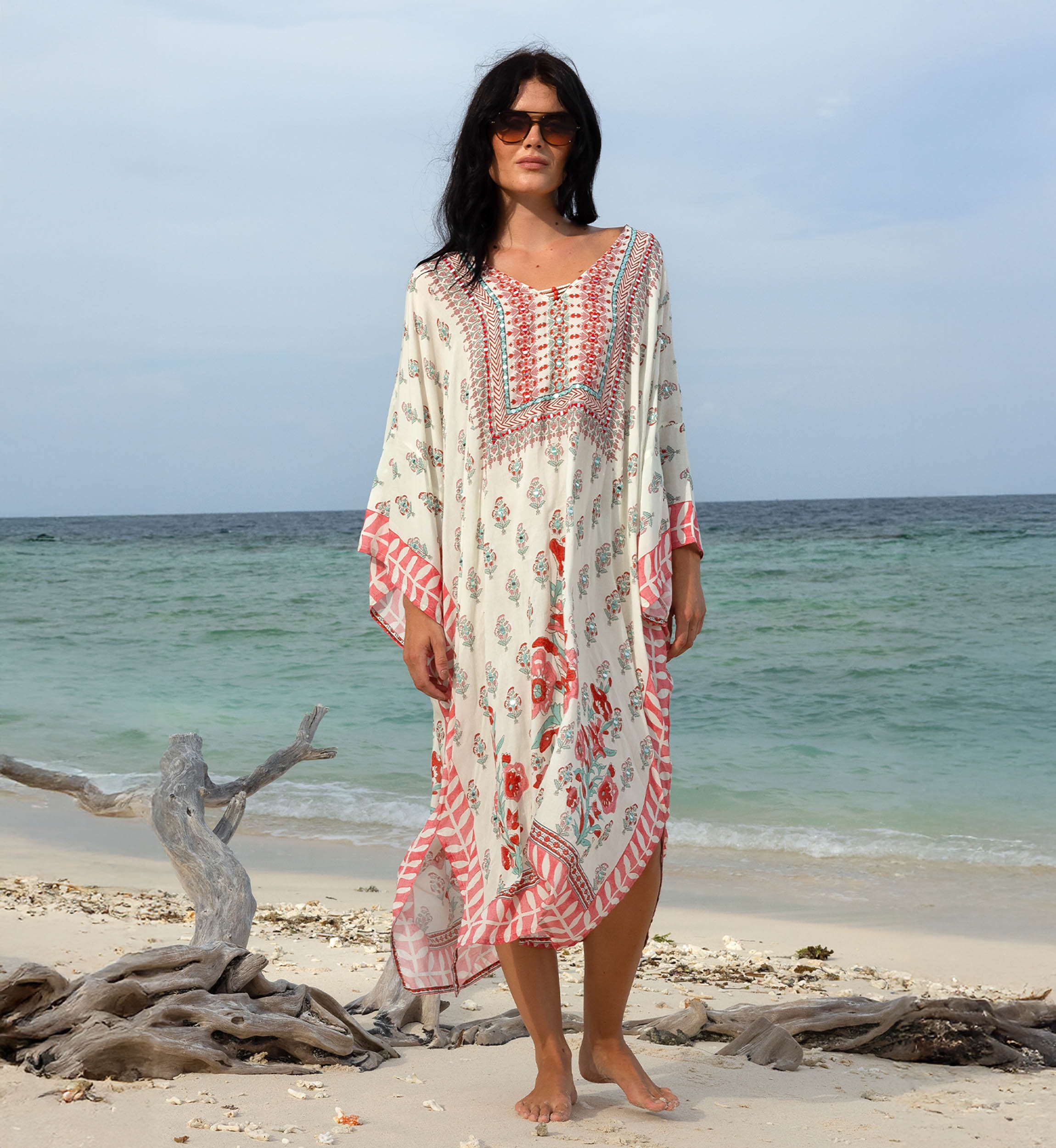 Vestido Largo Tula - 100% Modal - Miss June Paris - 1