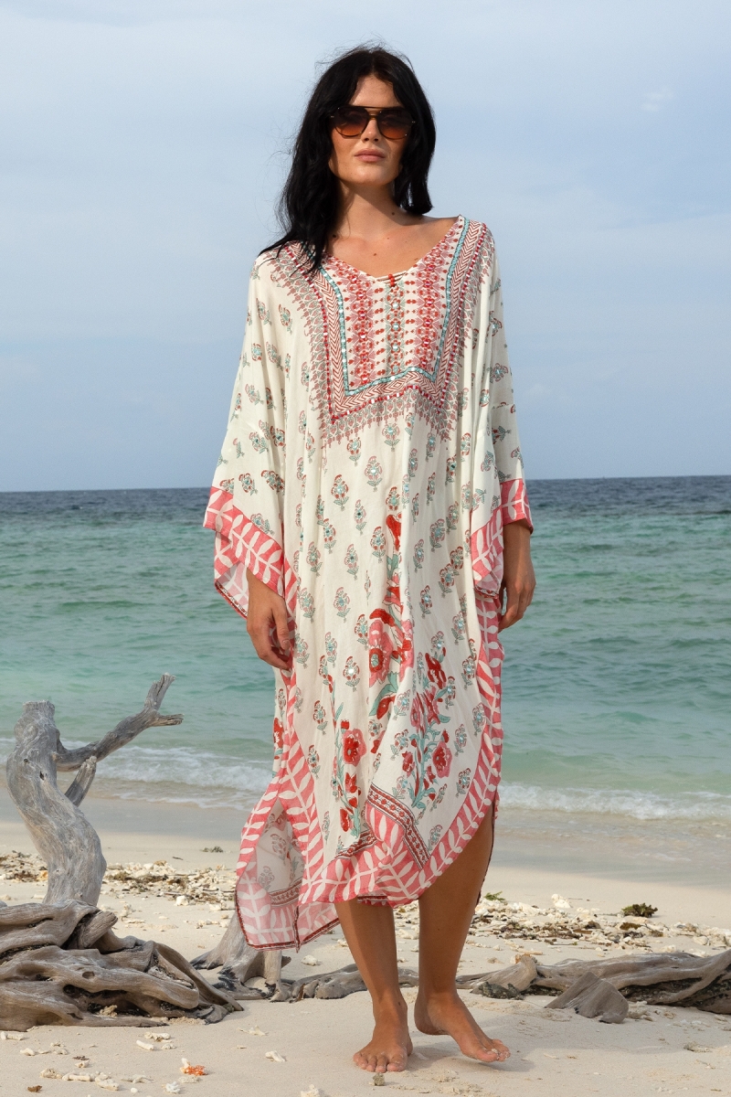 Robe Longue Tula - 100% modal - Miss June Paris - 1