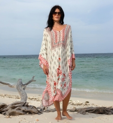 Long Dress Tula - 100% Modal - Miss June Paris - 1