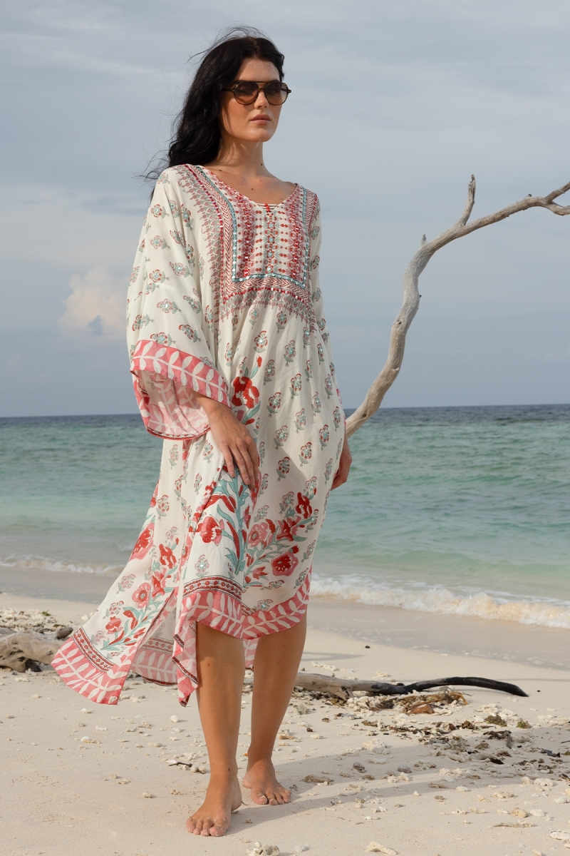 Robe Longue Tula - 100% modal - Miss June Paris - 2