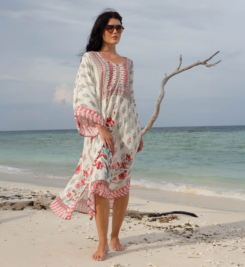 Long Dress Tula - 100% Modal - Miss June Paris - 2