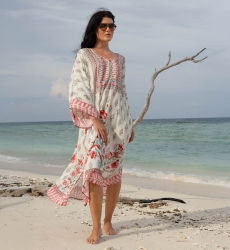 Long Dress Tula - 100% Modal - Miss June Paris - 2