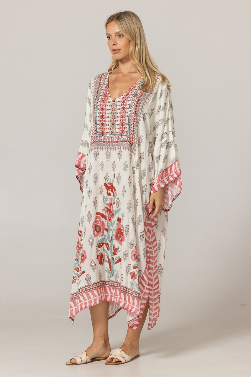 Vestido Largo Tula - 100% Modal - Miss June Paris - 3