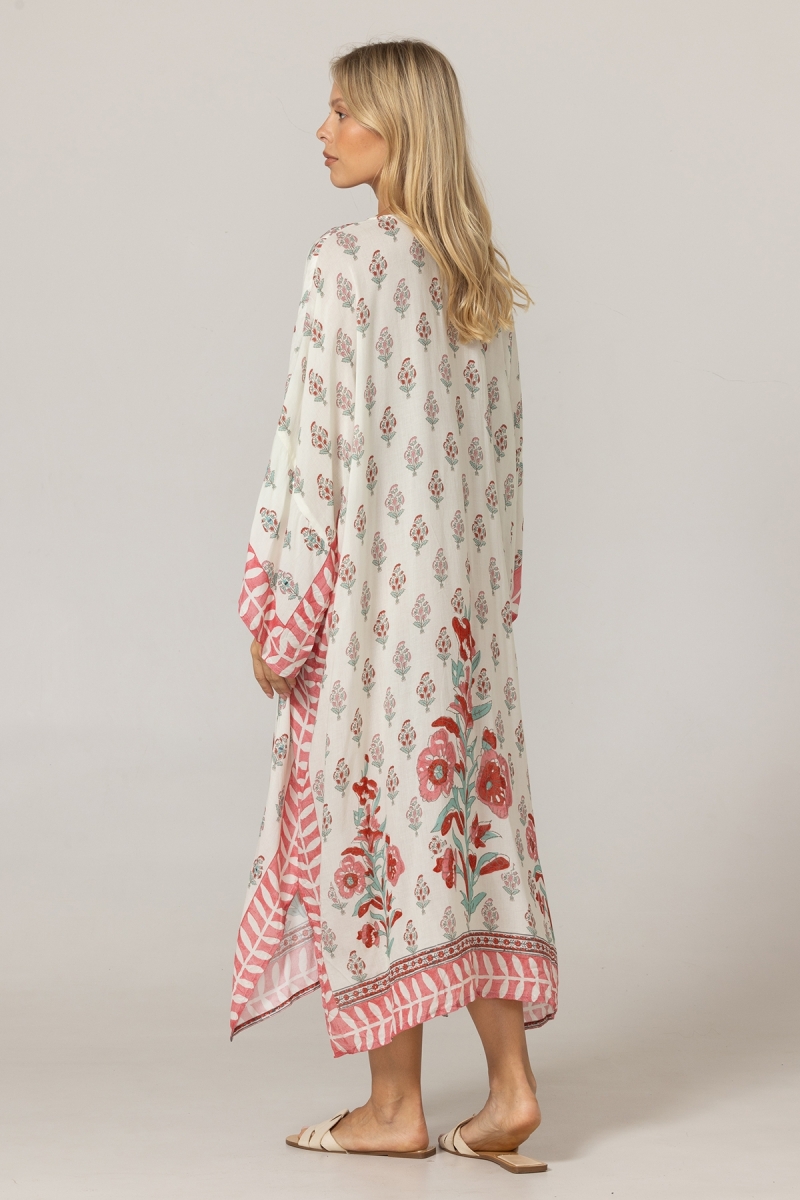 Robe Longue Tula - 100% modal - Miss June Paris - 4
