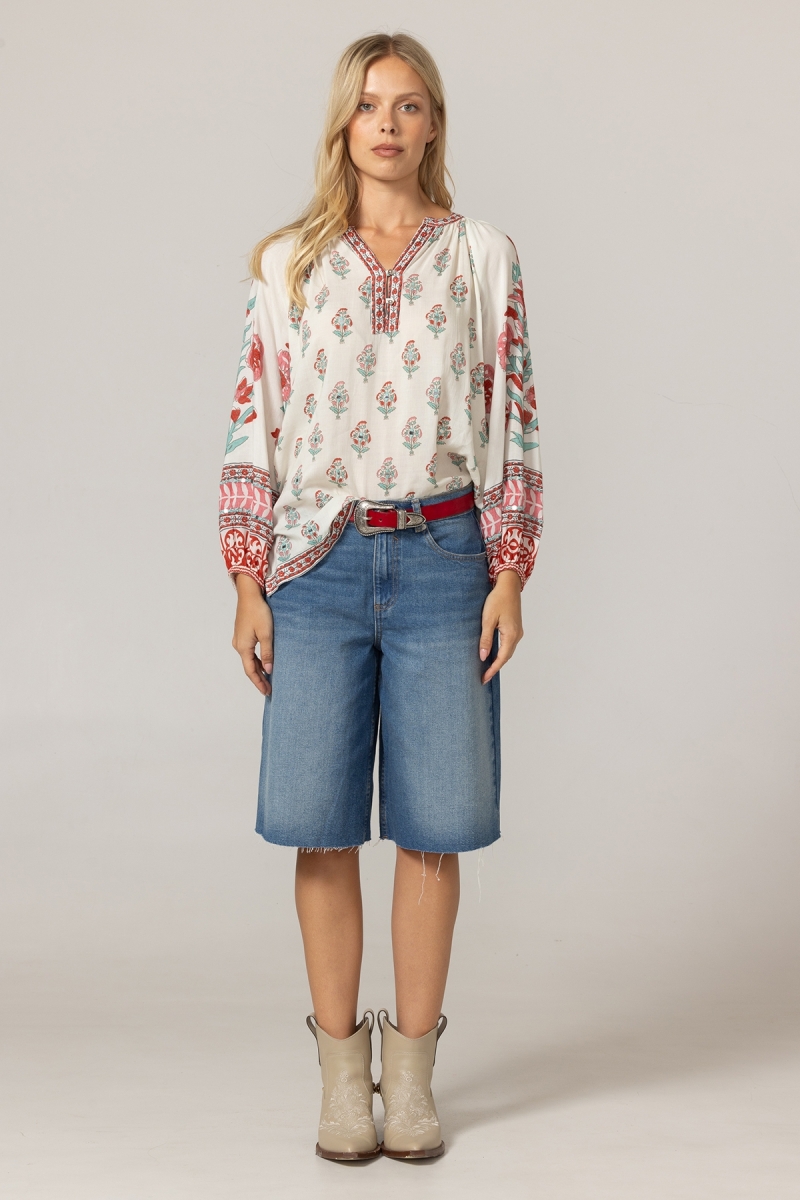 Blouse Vita - 100% modal - Miss June Paris - 3