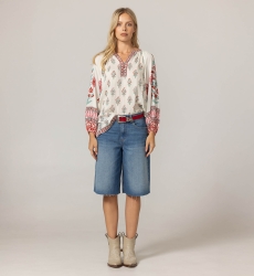 Blouse Vita - 100% modal - Miss June Paris - 3