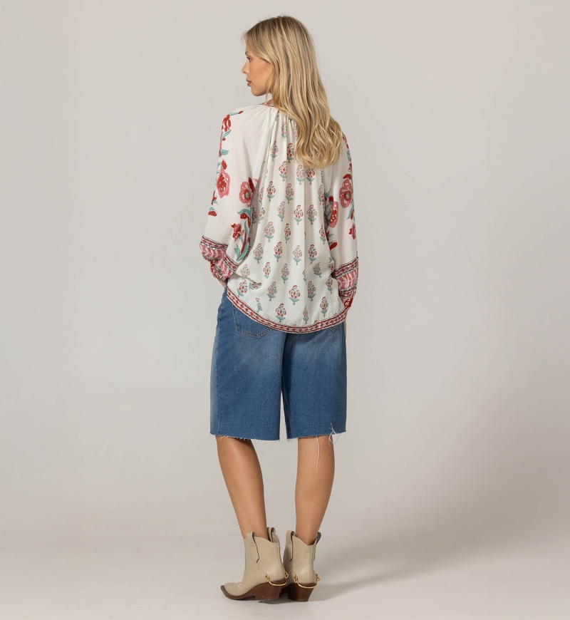 Blouse Vita - 100% modal - Miss June Paris - 4