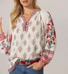 Blouse Vita - 100% modal - Miss June Paris - 5