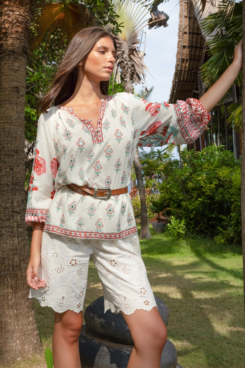 Blouse Vita - 100% modal - Miss June Paris - 2