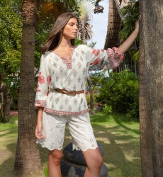 Blouse Vita - 100% modal - Miss June Paris - 2